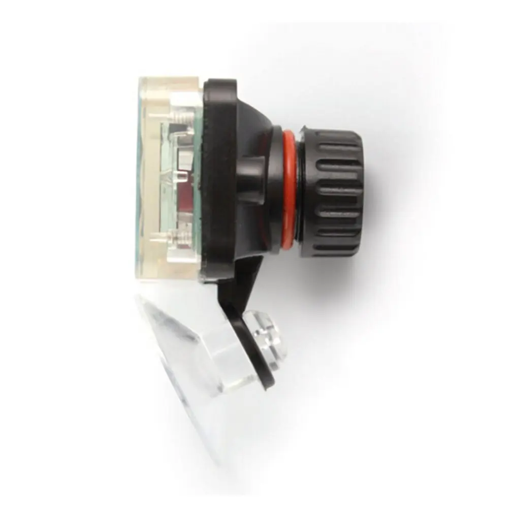 Waterproof Simple Small Submersible Aquarium LCD Digital Thermometer Fish Tank Water Sucker-type | Инструменты