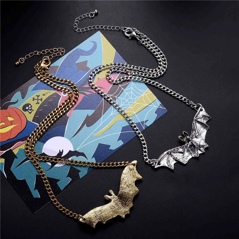 Женское и мужское готическое ожерелье Gragon кулон в форме сердца орла розы