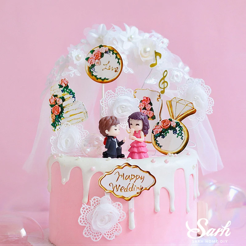 Акриловый обрученный галстук в виде оленя украшение для детской свадьбы пары