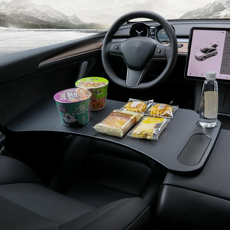 Для Tesla Model 3 модель Y автомобильная доска на руль настольная подставка для