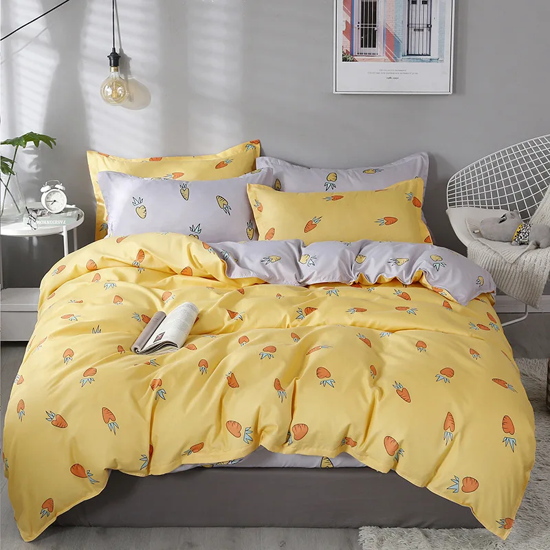 Комплект постельного белья denisroom мягкое и удобное постельное белье розовый