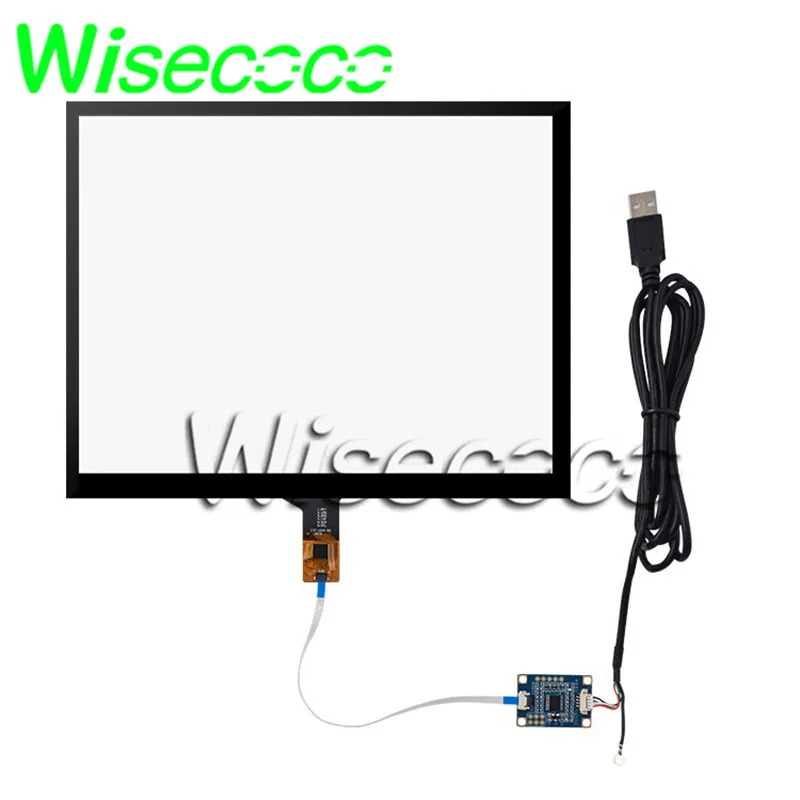 Wisecoco 9 7-дюймовый емкостный сенсорный экран для ipad USB plug and play Поддержка Android linux WIN7810