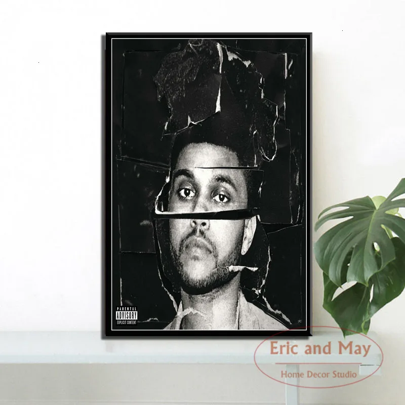 The Weeknd звездный мальчик популярный Альбом Музыкальная Обложка Хип-хоп поп R &amp B