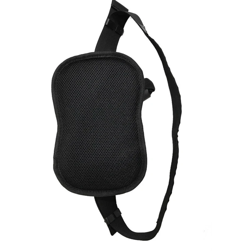 

Motorcycle Passenger Safety Belt Rear Seat Grab Grip Handle Belly Strap Black Armrest Protective Gears Accessories