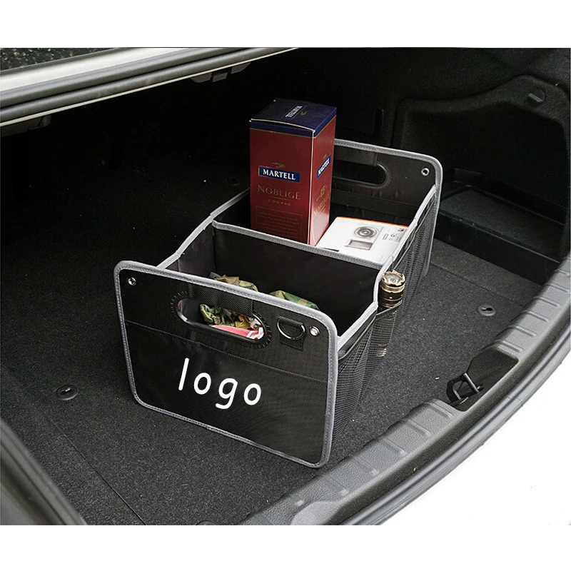 Черная сумка для хранения прочная складная коробка багажника инструменты Land Rover