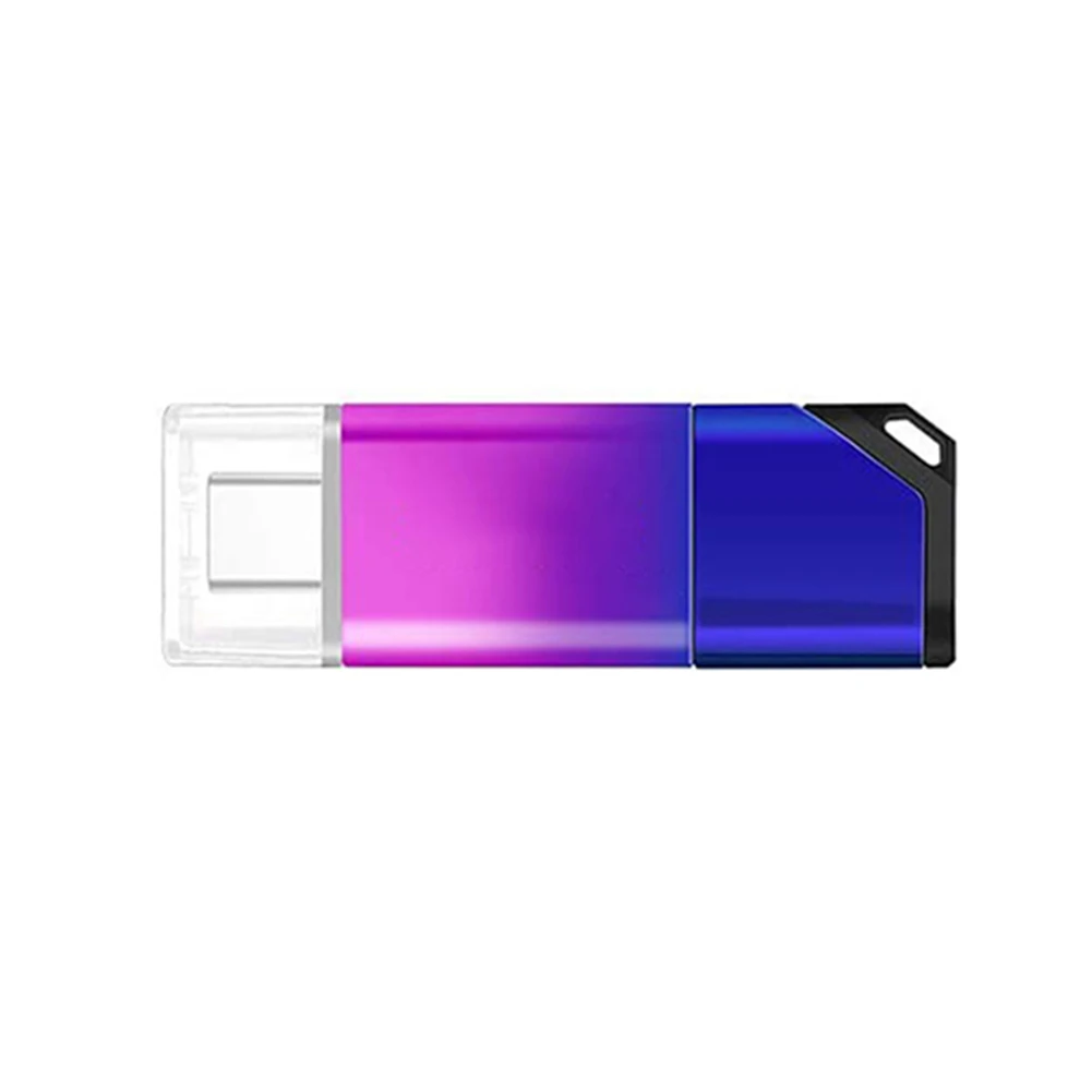 

2 in 1 USB 3.0 U-Disk Memoria Cel Usb Stick Gift 8GB/16GB/32GB/64GB/128GB Flash Drive Gradient Memory Storage U Stick