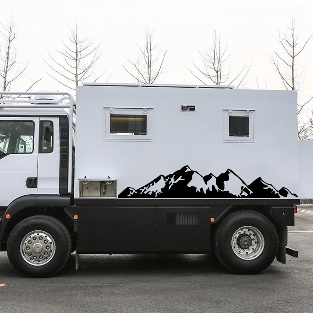 

Мультяшная Наклейка На Автомобиль RV Post, автомобильная наклейка s, автомобильная виниловая наклейка, автомобильные аксессуары