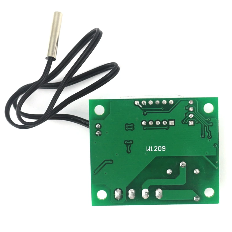 45~ 110C цифровой термостат AC 220V 12V 24V 10A цифровой регулятор температуры переключатель микрокомпьютера темп. Контроллер переключателя