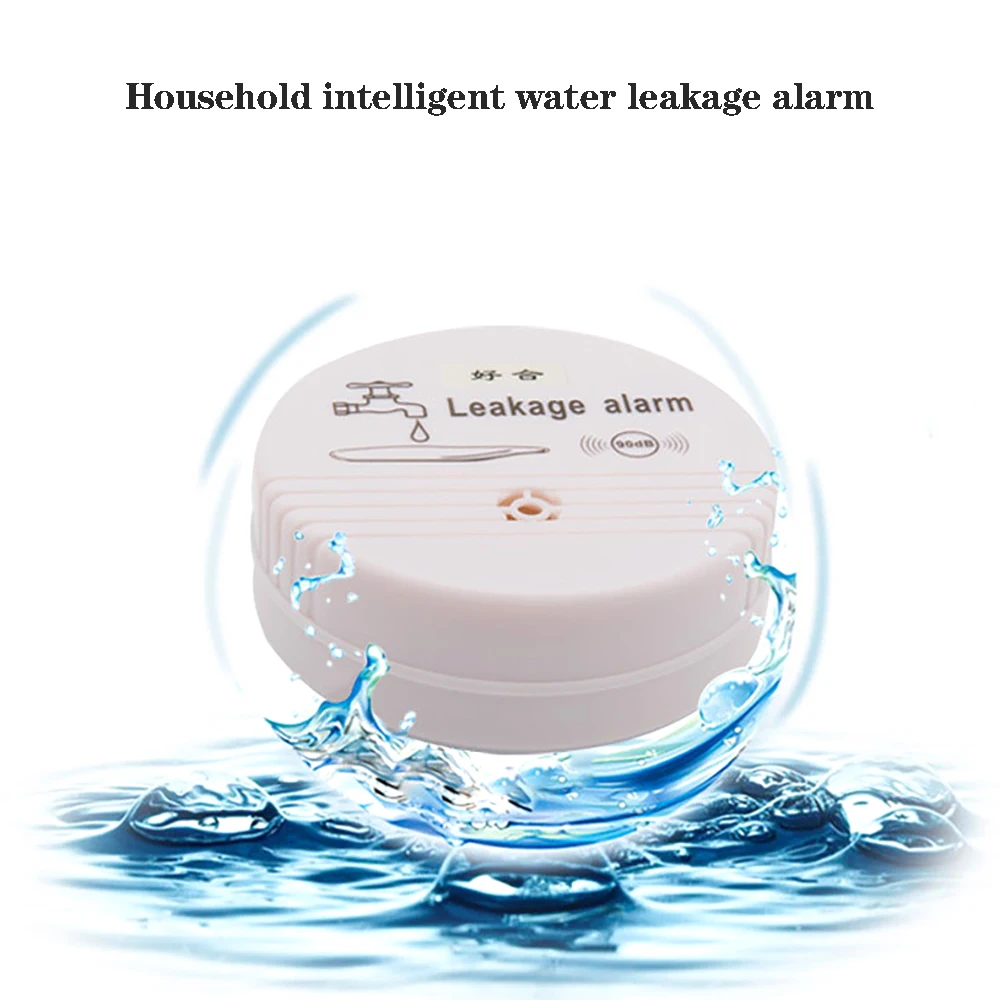 2021 New Water Leak Alarm Household Overflow Flood Detector Level Home Improvement Creative Hot Selling Safety |
