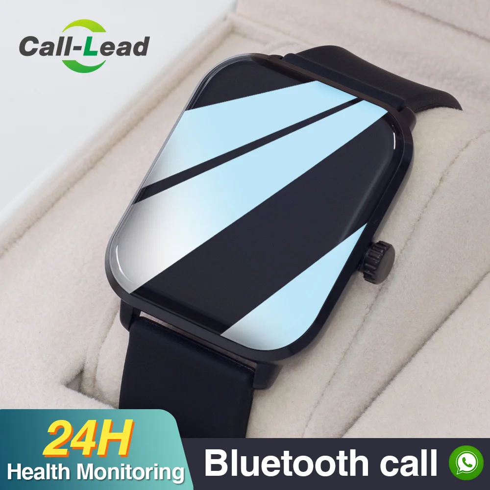 

NEW 2021 HW2-3 Smart Watch Men Waterproof Music Control Fitness Tracker Bluetooth Call Smartwatch Women For Android IOS