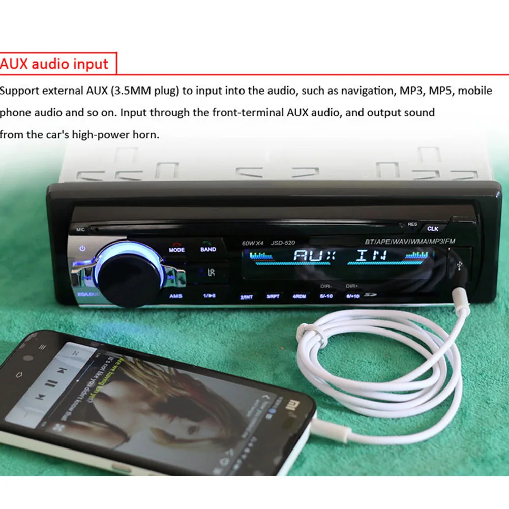 Новый 12 в Bluetooth автомобильный стерео FM Радио MP3 аудио плеер ChargerB SDX