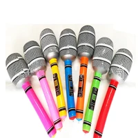 microphone balloons karaoke inflatable speaker for 80s 90s party decor boy rapper hip hop birthday party music mike balloon toys