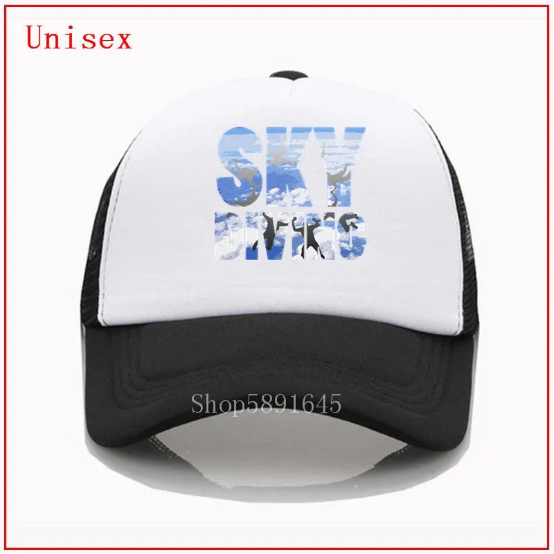 Skydiver Парашютная рубашка с парашютом для ныряния женские кепки небом шапка