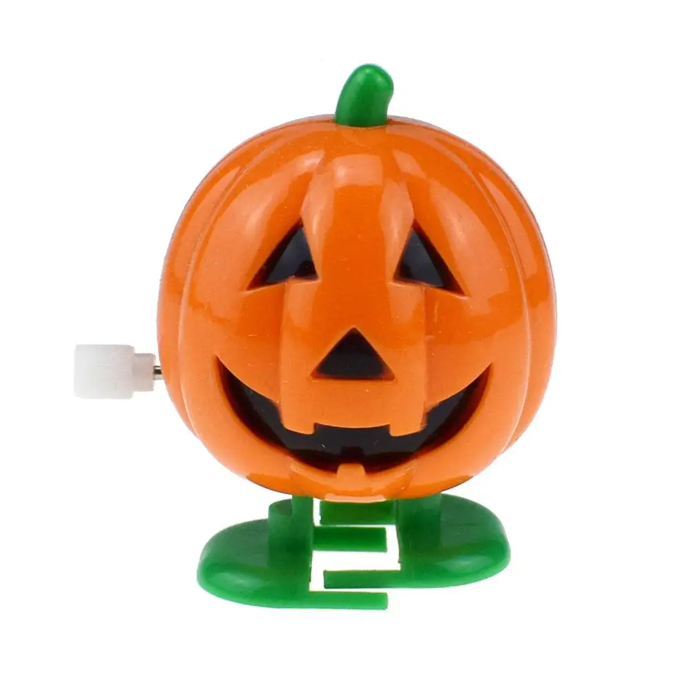 Горячая Распродажа забавная Хэллоуин улыбка лицо Тыква ходьба заводная