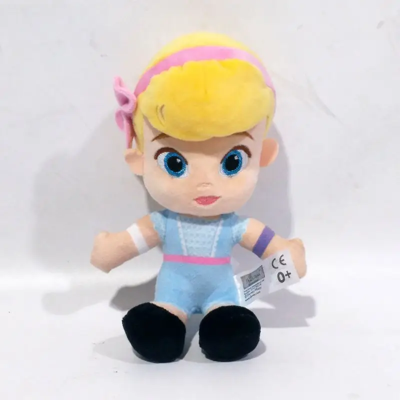 Bo Peep 20cm Woody Buzz Lightyear Bullseye конь горох в стручке Долли клоун Mr Pricklepants Лютик Единорог мини плюшевая мягкая игрушка кукла - Цвет: Bo Peep 20cm