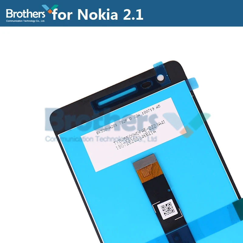 lcd screen for nokia 2 1 lcd display for nokia 2 1 lcd assembly touch screen digitizer phone replacement part tested working top free global shipping