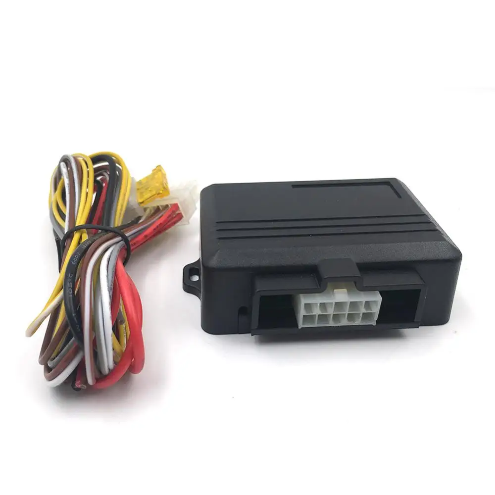 

Hot Universal Car Power Window Roll up Closer for 2Doors Remotely Close Windows Black 2-door Car 10-15V Automatic window closer