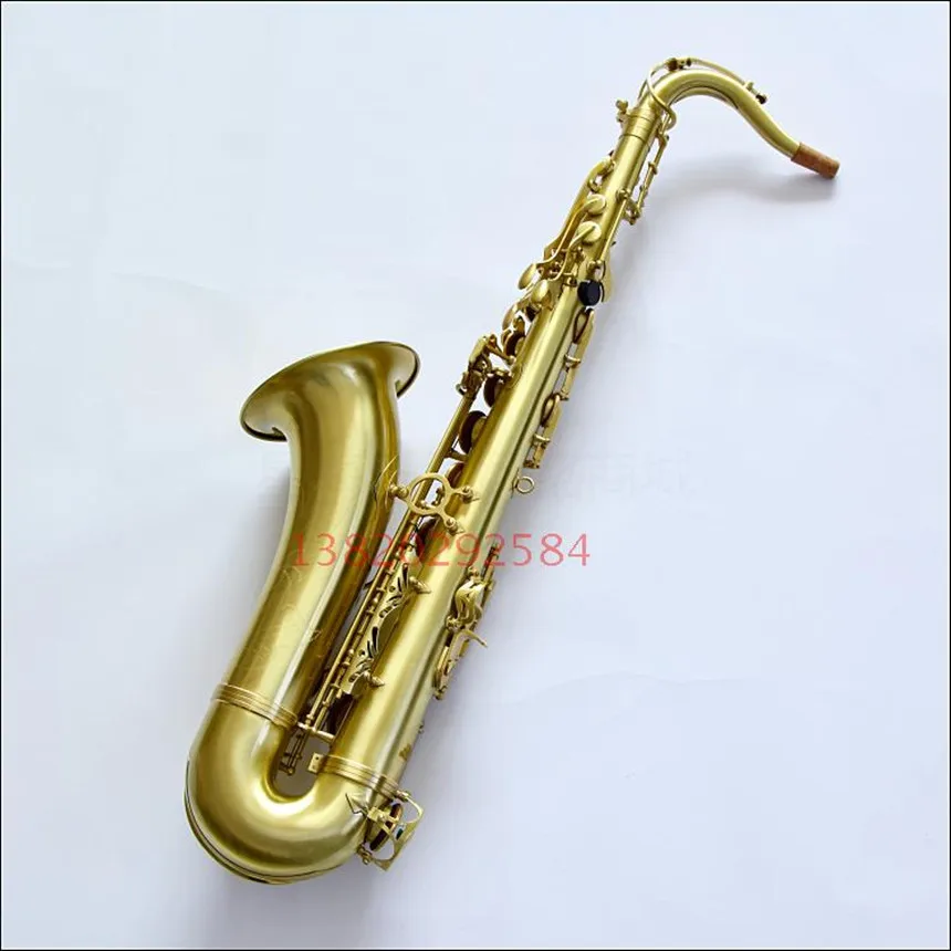 

KA LUO LIN лучшего качества Бронзовый тенор саксофон высокое качество Bb тенор латунь профессиональное воспроизведение абзакта Музыкальный Саксофон