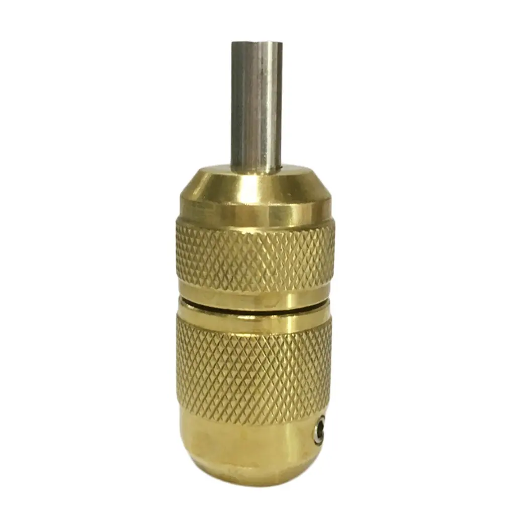 25 мм нержавеющая сталь самоблокирующиеся тату ручки Профессиональная