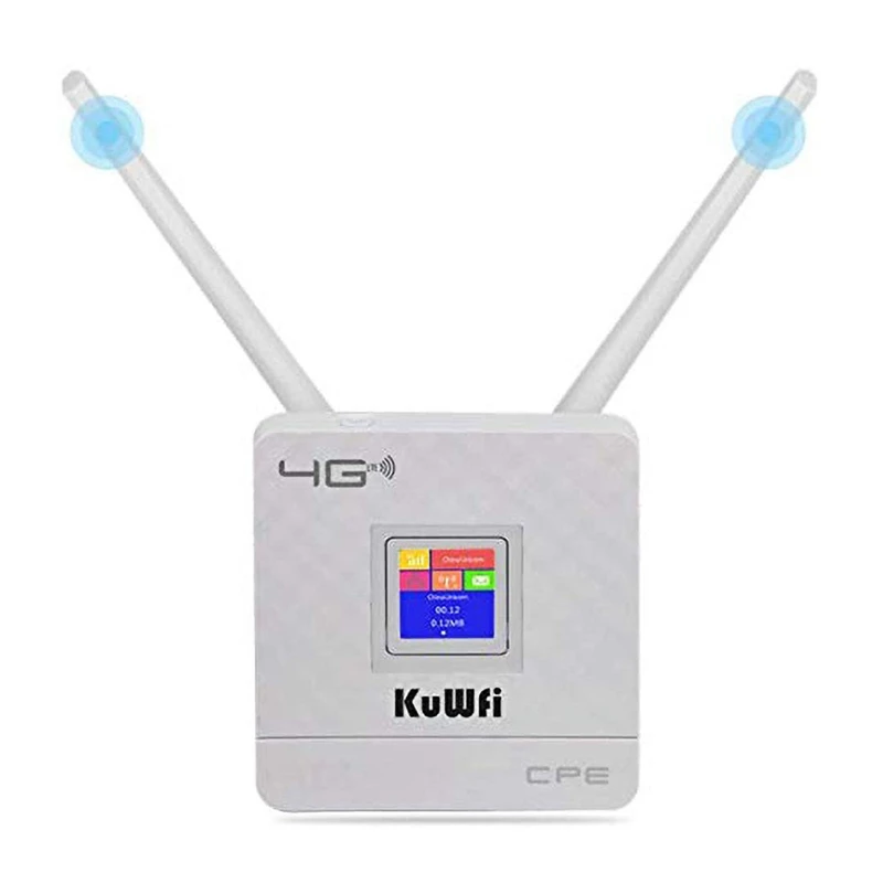 cpe903 4g wireless router with sim slot surveillance enterprise wireless to wired portable wifi for homeofficeeu plug free global shipping