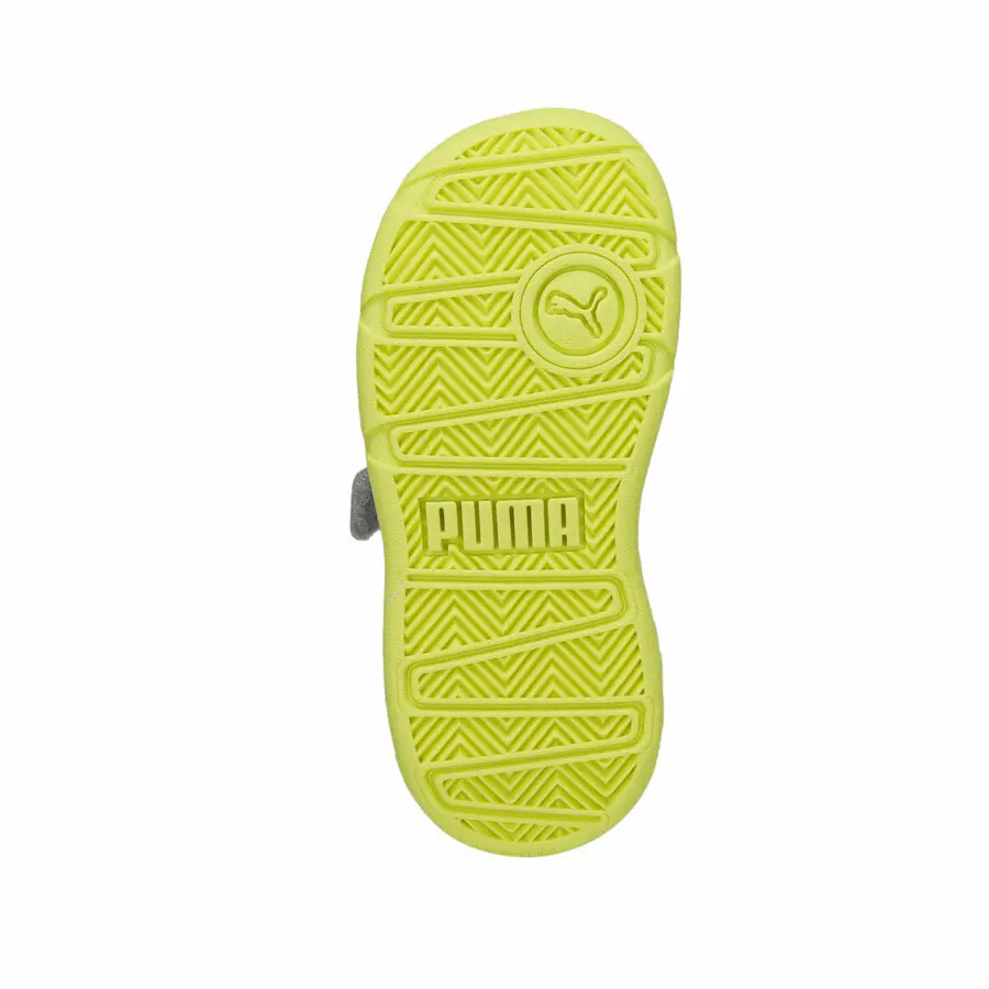 

Kids Sneakers Puma Stepfleex 2 Mesh And V Inf Gray Boy Running Shoes