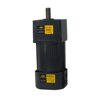 Мотор-редуктор переменного тока 90 Вт 220 В/380 В с высоким крутящим моментом может