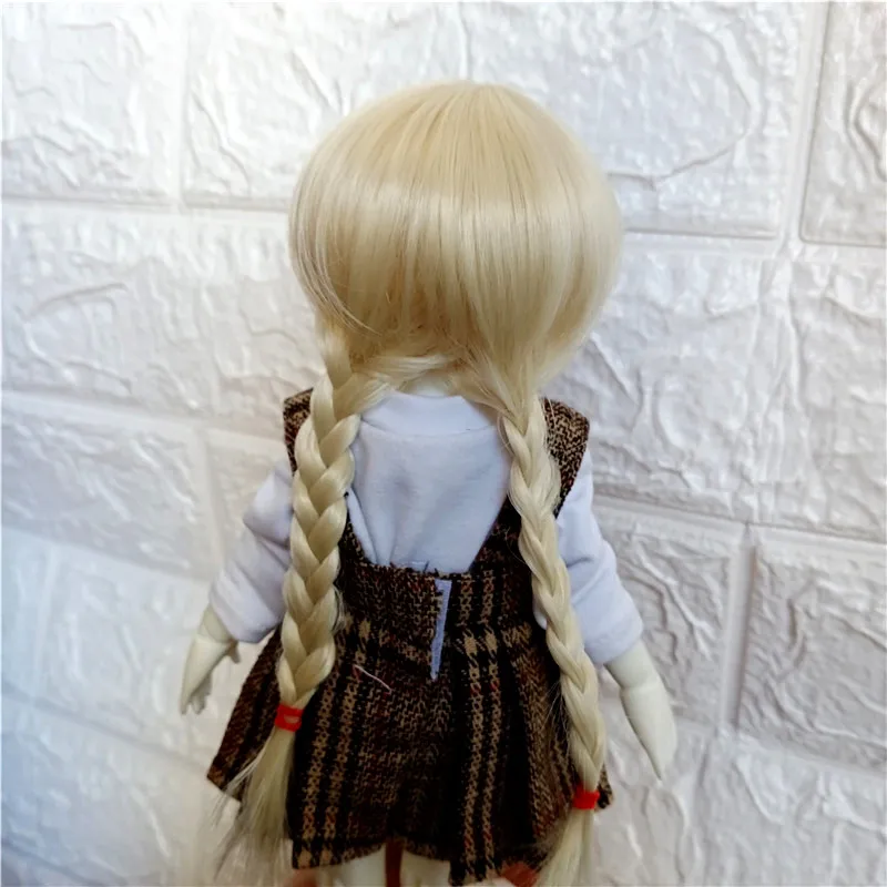 Bybrana Bjd 1/3 1/4 1/6 60 см кукла симпатичный парик для конского хвоста|Куклы| |