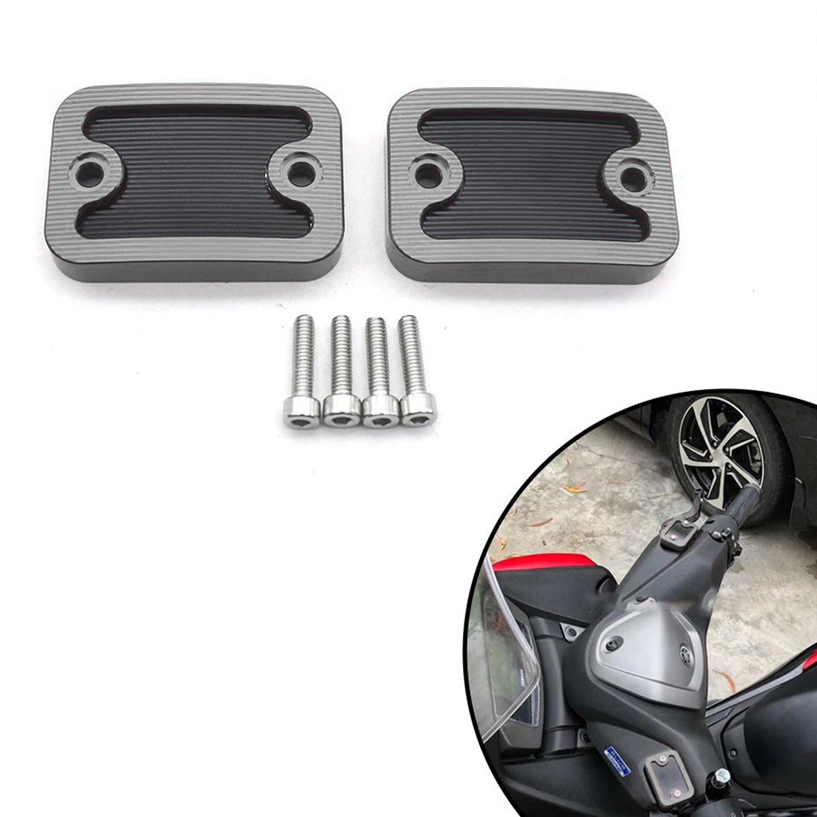 

Auto Parts Brake Calipers Motorcycle Pump Cap Protector for Yamaha 155