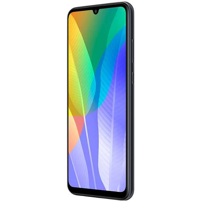 Смартфон HUAWEI Y6P 64Gb черный | Мобильные телефоны и аксессуары