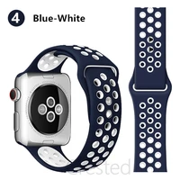 strap for apple watch band 44mm 40mm 38mm iwatch band 42mm replacement silicone wristband bracelet correa apple watch 6 se 5 4 3