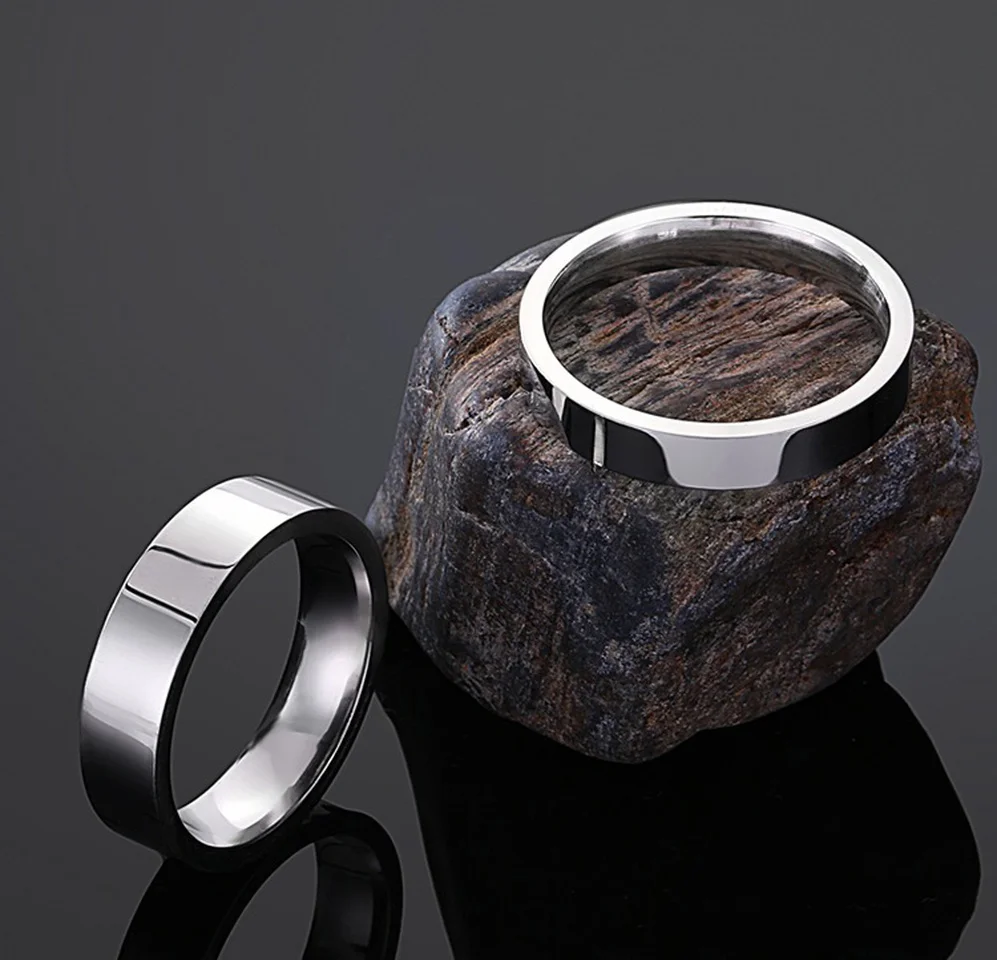 На заказ я люблю тебя пара колец сделай сам гравировка имя нержавеющая сталь