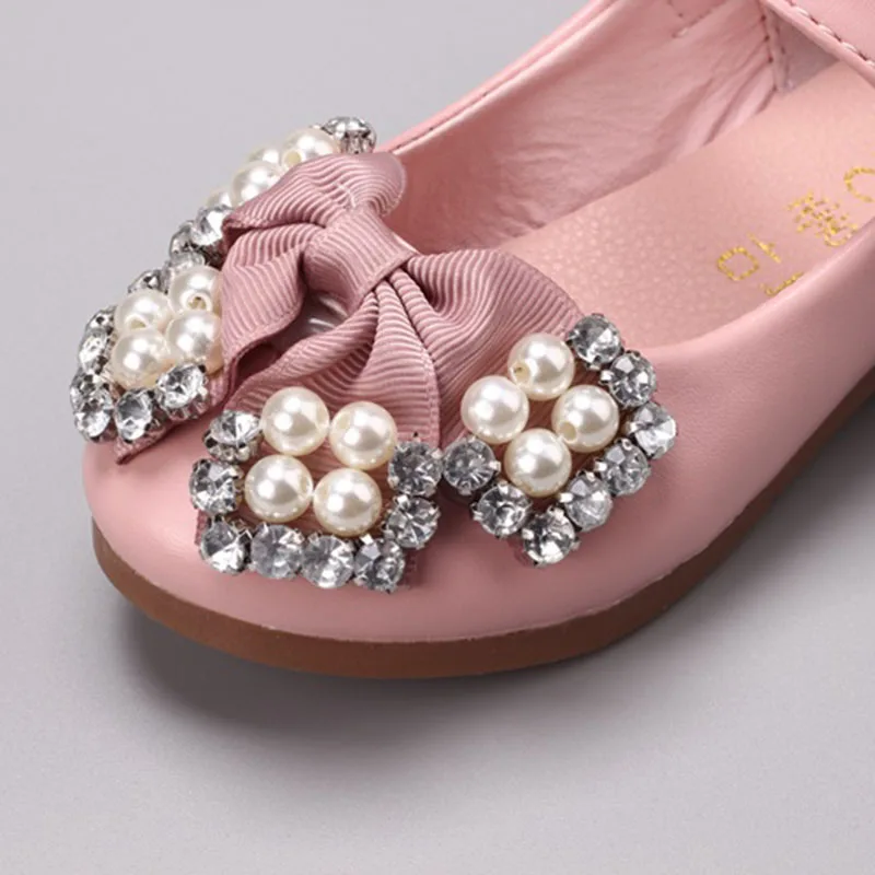 Детские кроссовки с жемчугом заклепками размеры 21-36 | Детская одежда и обувь