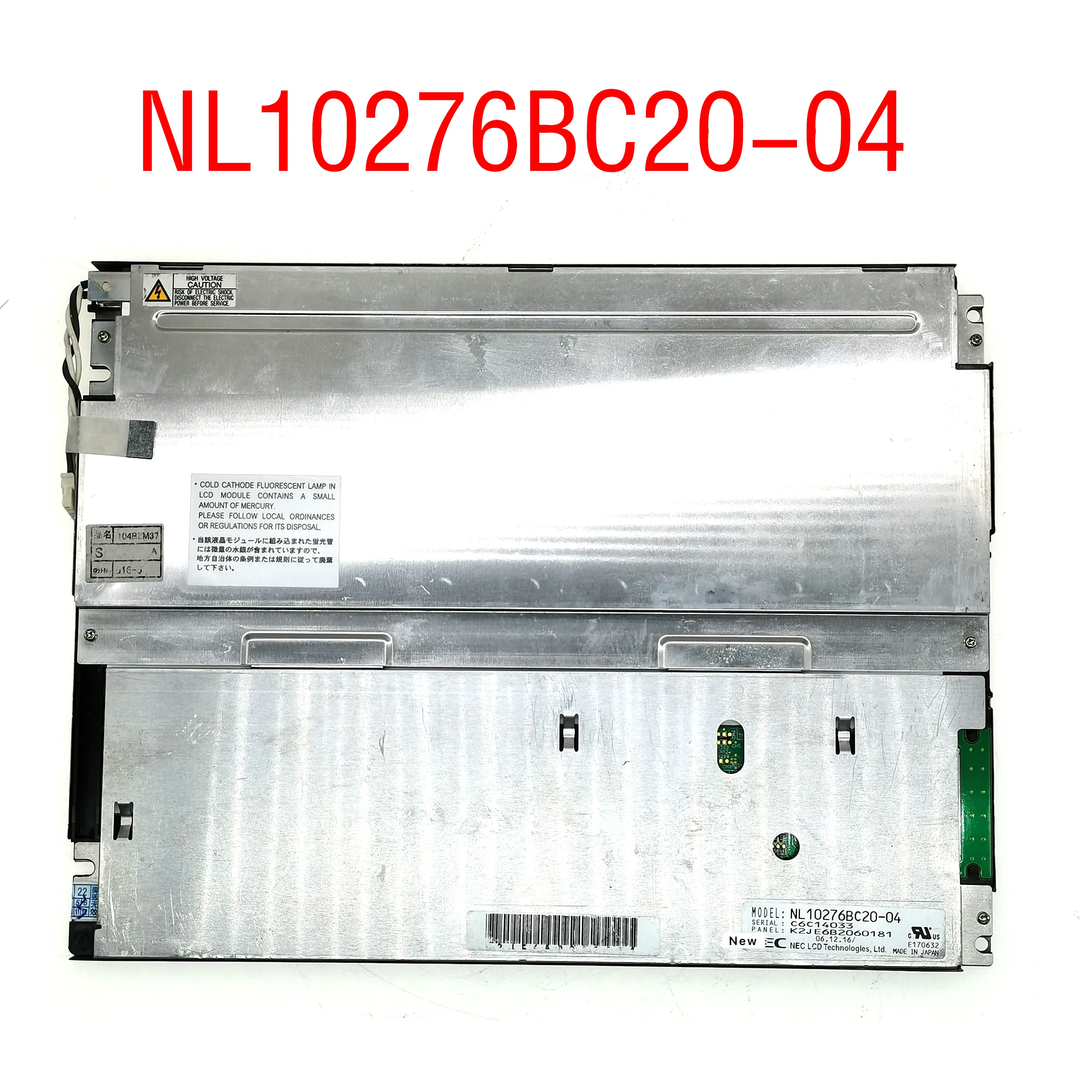 

Can provide test video , 90 days warranty NL10276BC20-04 10.4inch industrial LCD panel