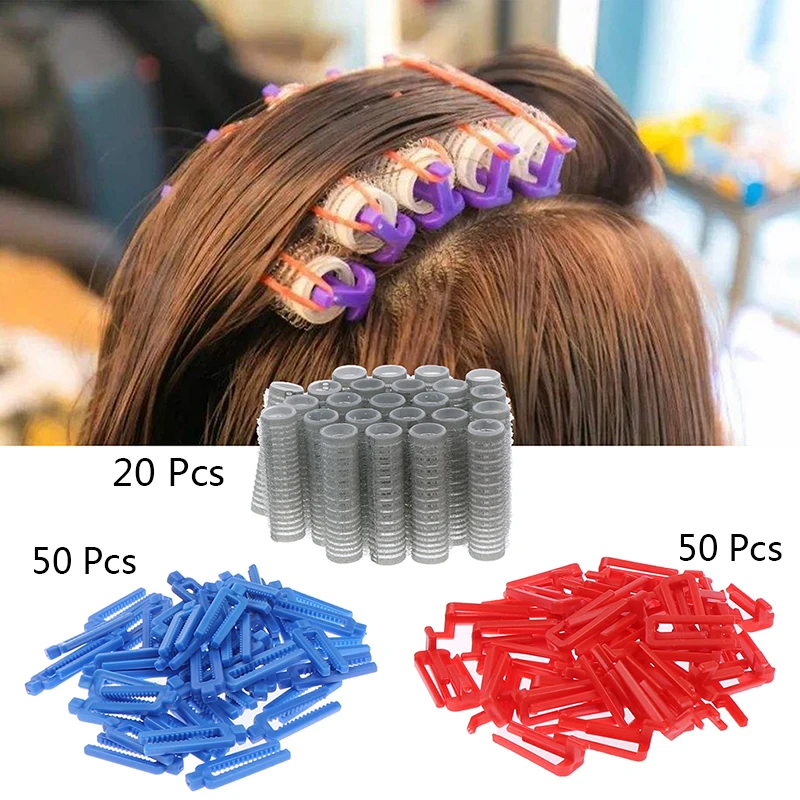 

1 Set Curler-clips-Tool Cold Perm Rods Magic Air Bang Styling Bars Hair Rollers Perm Curling Curler Clips Tool