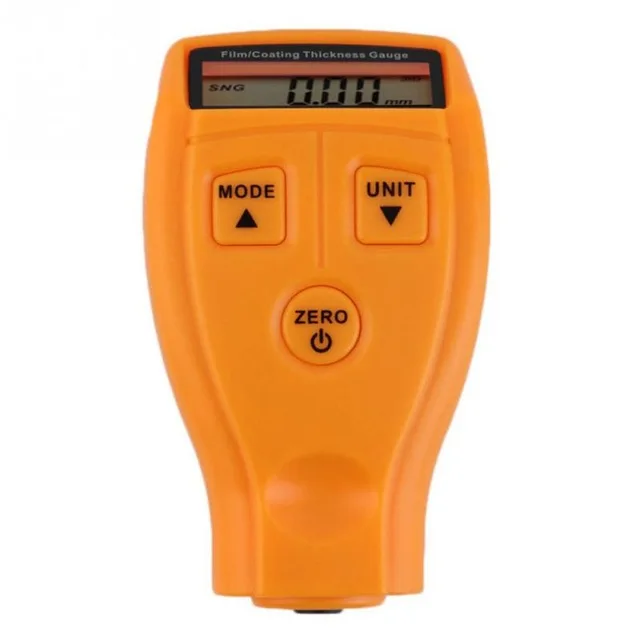 

Film Paint Coating Thickness Gauges Measure Meter Non-magnetic Car Surface Paint thickness measurement Instruments Meter Tester