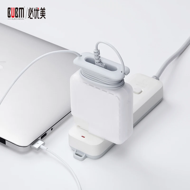 Защитный чехол BUBM для Macbook Pro пластиковый защитный зарядного устройства с защитой