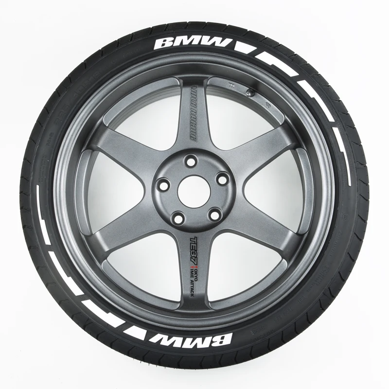 ZEKSTAR автомобильные наклейки s и Переводные картинки 3D для настройки шин