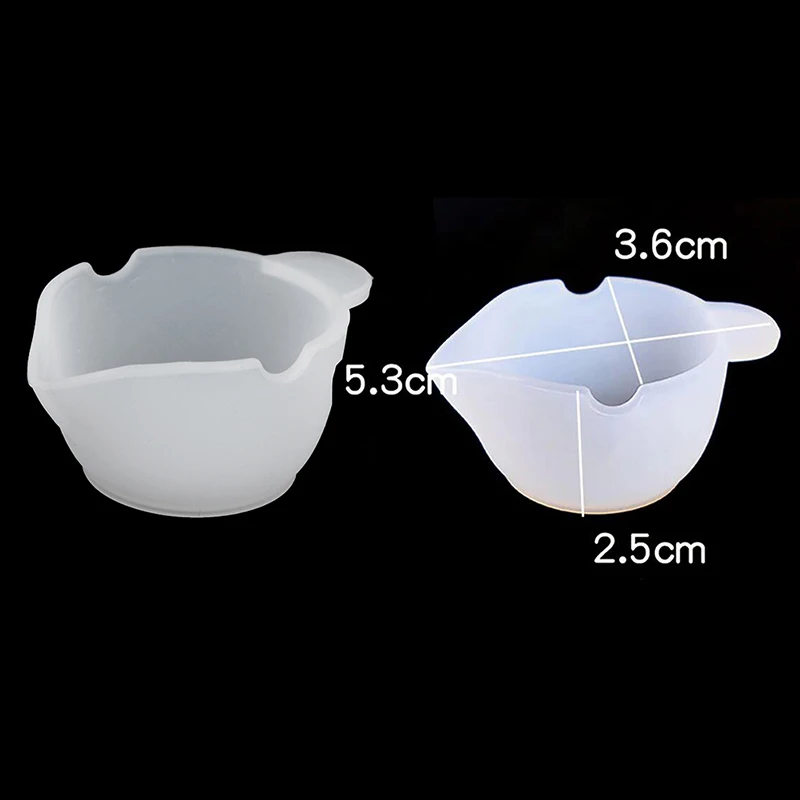 2 шт. эпоксидная силиконовая дозирования Кубок с слот для карт чашки без DIY ручной