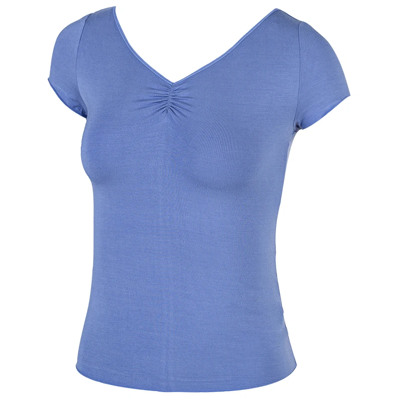 Sansha Взрослых Для женщин леди из модифицированного вискозного волокна топы для