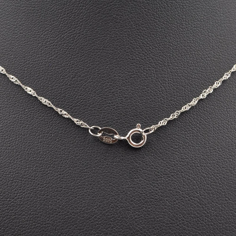 Ожерелье JQUEEN из серебра 925 пробы 3 размера в наличии|necklace necklace|fine jewelrynecklace silver necklace