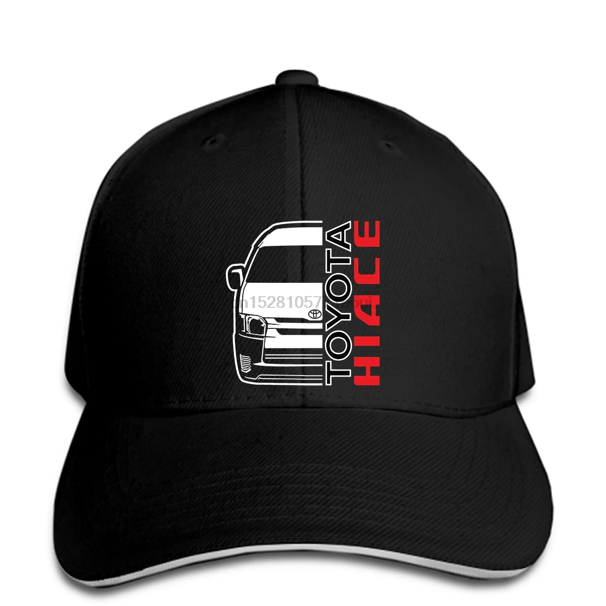 

Baseball cap Toyo ta Hiace FronPrint hat