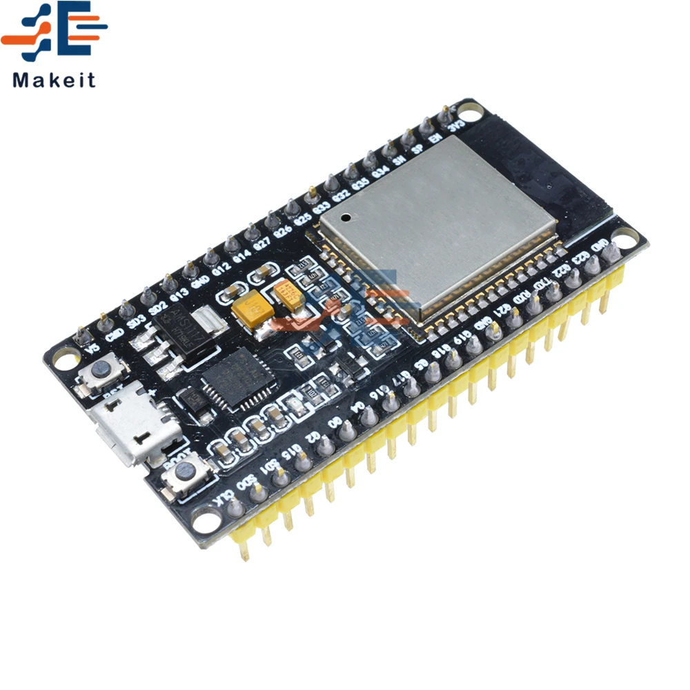 

ESP32 ESP-32 Development Board Wireless WiFi Bluetooth Dual Core CP2104 Filters Power Management Module 2.4GHz Newest