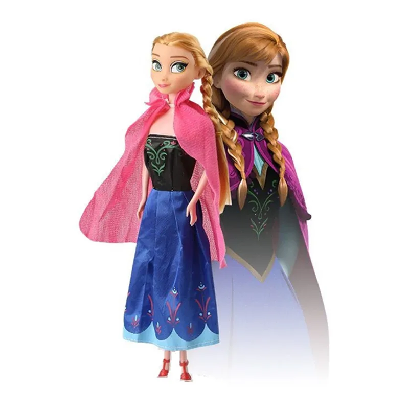 Кукла Принцесса Холодное сердце 30 см принцесса Анна Эльза Снежная королева