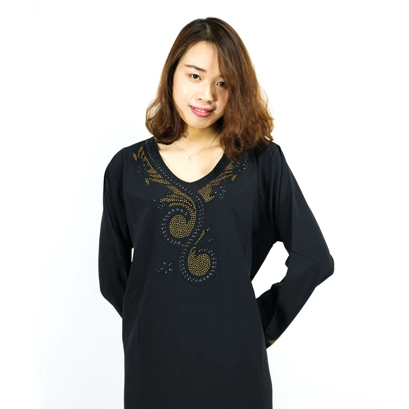 Мусульманское платье мусульманская одежда абайя Турецкая турецкое