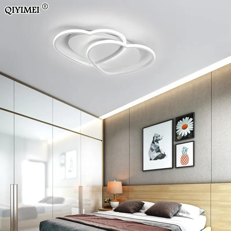 

white/coffee Finnish Modern LED Ceiling Lights creative luminaria led teto living room kids room aisle Home DecorationAC85-260V
