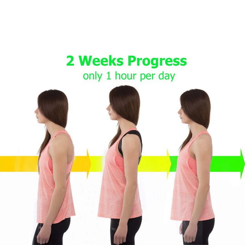 Корректор осанки мужской корсет для коррекции ключицы и поясницы | Красота