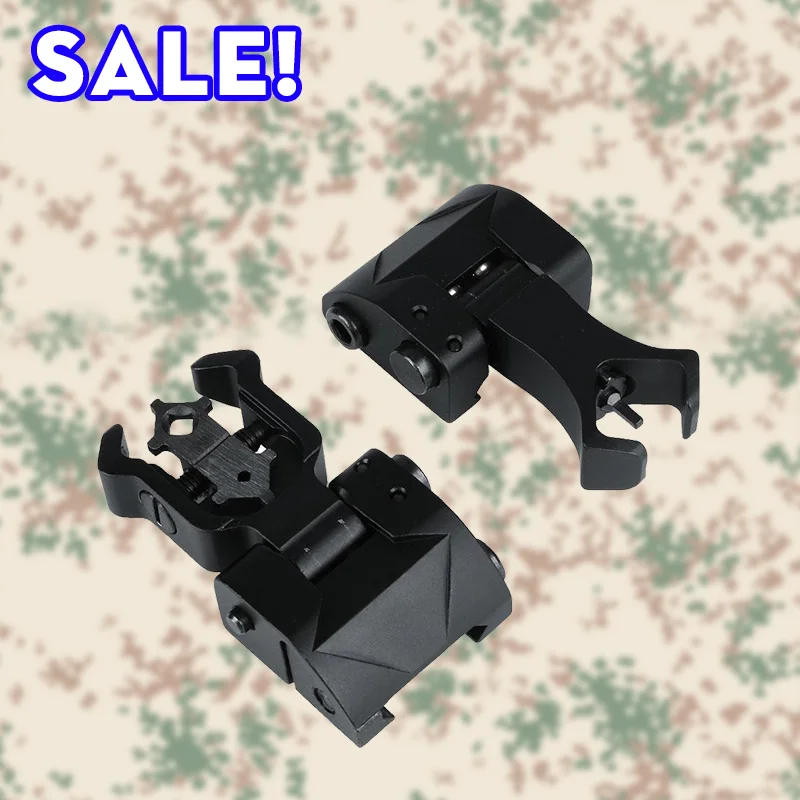 Magorui складной откидной передний задний Железный прицел набор двойной формы