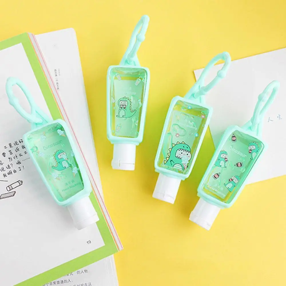 30 мл случайный цвет многоразовые миниатюрный антисептик для рук фруктовые