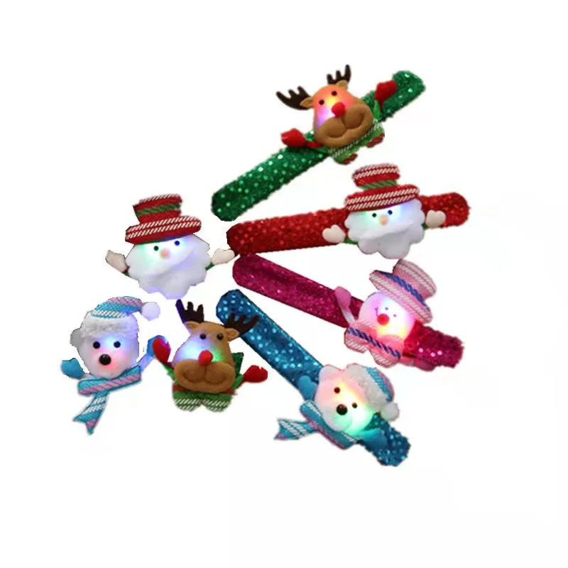 

4 шт., новогодние круглые украшения для браслета