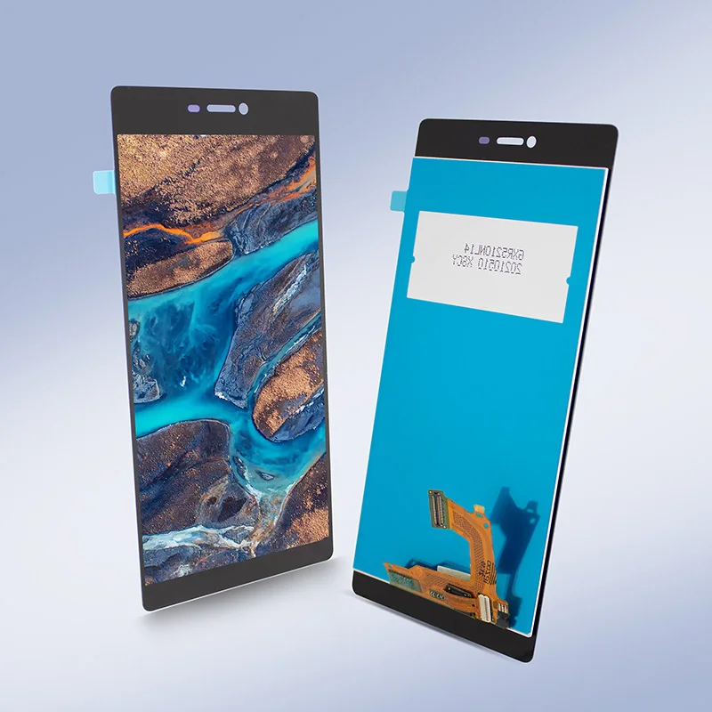 5 2inches mobile phone lcd with touch screen digitizer for huawei p8 gra ul00 gra l09 gra ul10 gra tl00 lcd display digitizer free global shipping